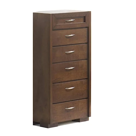 Contemporary 6 Drawer Chest